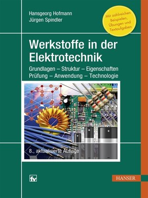 cover image of Werkstoffe in der Elektrotechnik